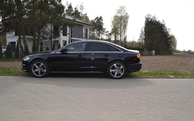 Audi A6 cena 80500 przebieg: 70000, rok produkcji 2016 z Mikołajki małe 154